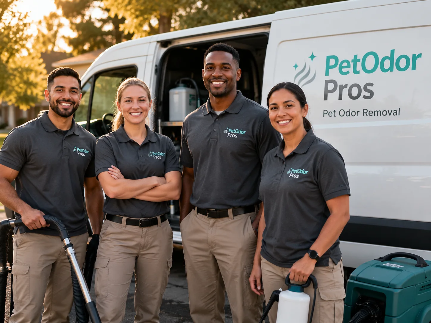 Pet Odor Removal team serving Ashton, SD